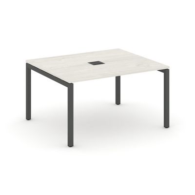 Style Project SN-5P.SPRG-032 (Дуб наварра/Антрацит металл) Стол переговорный