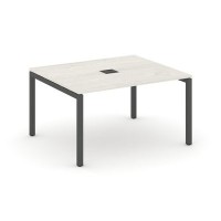 Style Project SN-5P.SPRG-034 (Дуб наварра/Антрацит металл) Стол переговорный