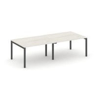 Style Project SN-5P.SPRG-042.3 (Дуб наварра/Антрацит металл) Стол переговорный