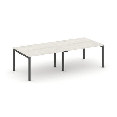 Style Project SN-5P.SPRG-043.3 (Дуб наварра/Антрацит металл) Стол переговорный