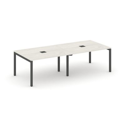 Style Project SN-5P.SPRG-044 (Дуб наварра/Антрацит металл) Стол переговорный