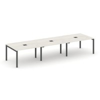 Style Project SN-5P.SPRG-053 (Дуб наварра/Антрацит металл) Стол переговорный