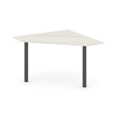 Style Project SN-6.UPRG-031 (Дуб наварра/Антрацит металл) Угловой элемент переговорного стола