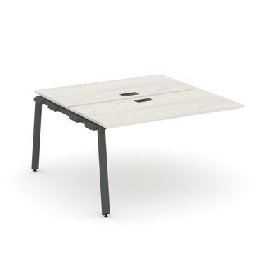 Style Project SN-6A.DNRS-002 (Дуб наварра/Антрацит металл) Проходной наборный элемент