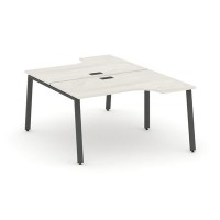 Style Project SN-6A.DRPA-002 (Дуб наварра/Антрацит металл) Рабочая станция эргономичная