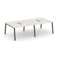 Style Project SN-6A.DRS-044 (Дуб наварра/Антрацит металл) Рабочая станция двухсторонняя