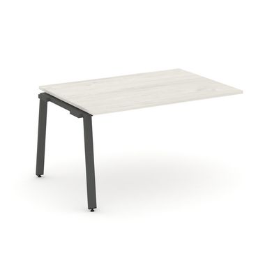 Style Project SN-6A.NSPRG-001.3 (Дуб наварра/Антрацит металл) Проходной наборный элемент переговорного стола