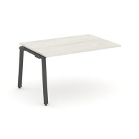 Style Project SN-6A.NSPRG-004.3 (Дуб наварра/Антрацит металл) Проходной наборный элемент переговорного стола