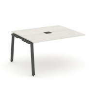 Style Project SN-6A.NSPRG-032 (Дуб наварра/Антрацит металл) Проходной наборный элемент переговорного стола