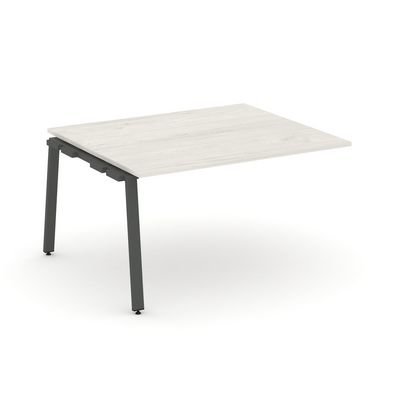 Style Project SN-6A.NSPRG-033.3 (Дуб наварра/Антрацит металл) Проходной наборный элемент переговорного стола