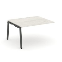 Style Project SN-6A.NSPRG-034.3 (Дуб наварра/Антрацит металл) Проходной наборный элемент переговорного стола