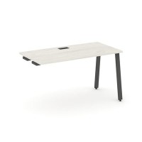 Style Project SN-6A.OPRS-004 (Дуб наварра/Антрацит металл) Стол приставка к опорным элементам