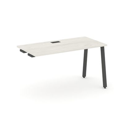 Style Project SN-6A.OPRS-012 (Дуб наварра/Антрацит металл) Стол приставка к опорным элементам
