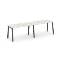 Style Project SN-6A.ORS-003 (Дуб наварра/Антрацит металл) Рабочая станция односторонняя