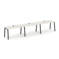 Style Project SN-6A.ORS-044 (Дуб наварра/Антрацит металл) Рабочая станция односторонняя