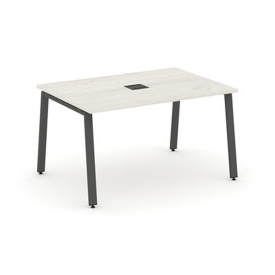 Style Project SN-6A.SPRG-004 (Дуб наварра/Антрацит металл) Стол переговорный