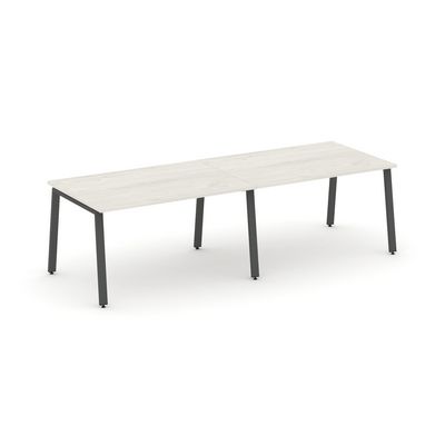 Style Project SN-6A.SPRG-013.3 (Дуб наварра/Антрацит металл) Стол переговорный