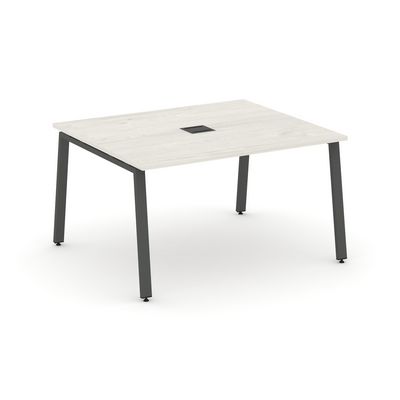 Style Project SN-6A.SPRG-033 (Дуб наварра/Антрацит металл) Стол переговорный