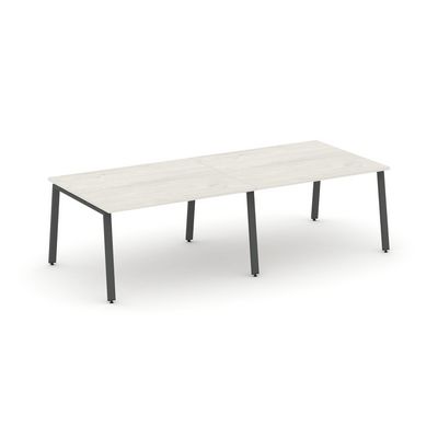 Style Project SN-6A.SPRG-043.3 (Дуб наварра/Антрацит металл) Стол переговорный