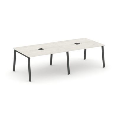 Style Project SN-6A.SPRG-044 (Дуб наварра/Антрацит металл) Стол переговорный