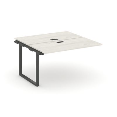 Style Project SN-6O.DNRS-002 (Дуб наварра/Антрацит металл) Проходной наборный элемент