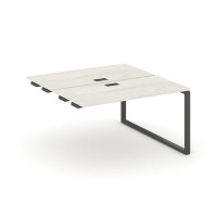 Style Project SN-6O.DPRS-013 (Дуб наварра/Антрацит металл) Стол приставка к опорным элементам