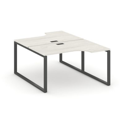 Style Project SN-6O.DRPA-001 (Дуб наварра/Антрацит металл) Рабочая станция эргономичная