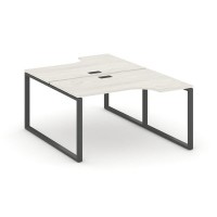 Style Project SN-6O.DRPA-022 (Дуб наварра/Антрацит металл) Рабочая станция эргономичная