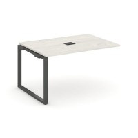 Style Project SN-6O.NSPRG-001 (Дуб наварра/Антрацит металл) Проходной наборный элемент переговорного стола