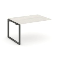 Style Project SN-6O.NSPRG-002.3 (Дуб наварра/Антрацит металл) Проходной наборный элемент переговорного стола