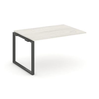 Style Project SN-6O.NSPRG-004.3 (Дуб наварра/Антрацит металл) Проходной наборный элемент переговорного стола