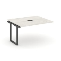 Style Project SN-6O.NSPRG-034 (Дуб наварра/Антрацит металл) Проходной наборный элемент переговорного стола