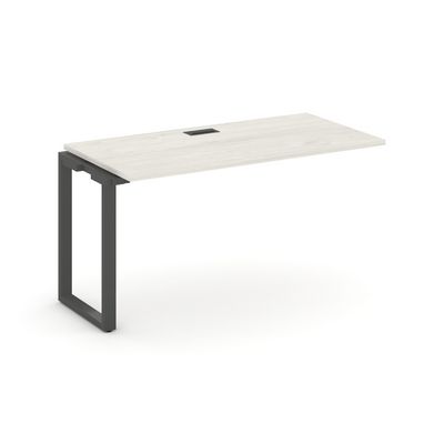 Style Project SN-6O.ONRS-021 (Дуб наварра/Антрацит металл) Проходной наборный элемент