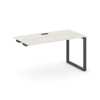 Style Project SN-6O.OPRS-023 (Дуб наварра/Антрацит металл) Стол приставка к опорным элементам
