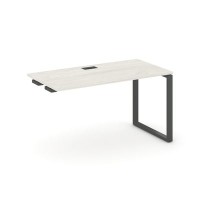 Style Project SN-6O.OPRS-024 (Дуб наварра/Антрацит металл) Стол приставка к опорным элементам