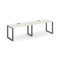 Style Project SN-6O.ORS-004 (Дуб наварра/Антрацит металл) Рабочая станция односторонняя