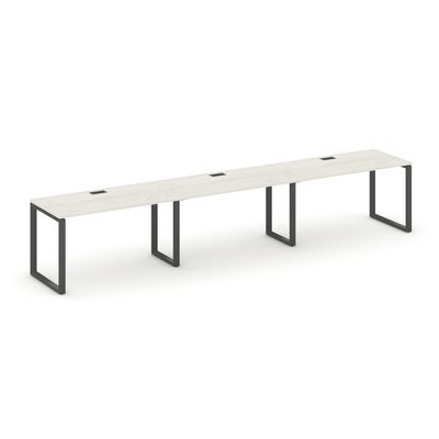 Style Project SN-6O.ORS-044 (Дуб наварра/Антрацит металл) Рабочая станция односторонняя