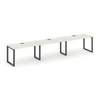 Style Project SN-6O.ORS-052 (Дуб наварра/Антрацит металл) Рабочая станция односторонняя