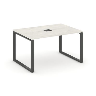 Style Project SN-6O.SPRG-002 (Дуб наварра/Антрацит металл) Стол переговорный