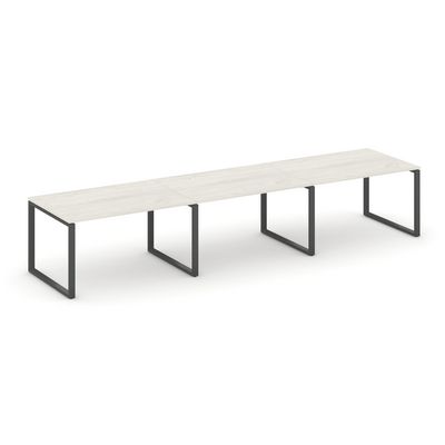 Style Project SN-6O.SPRG-022.3 (Дуб наварра/Антрацит металл) Стол переговорный