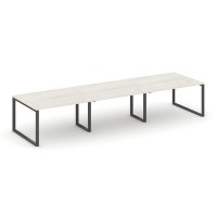 Style Project SN-6O.SPRG-052.3 (Дуб наварра/Антрацит металл) Стол переговорный