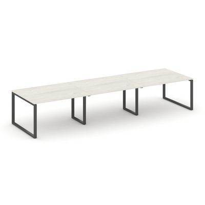 Style Project SN-6O.SPRG-052.3 (Дуб наварра/Антрацит металл) Стол переговорный