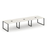 Style Project SN-6O.SPRG-054 (Дуб наварра/Антрацит металл) Стол переговорный