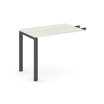 Style Project SN-6P.BR-001 (Дуб наварра/Антрацит металл) Брифинг приставка