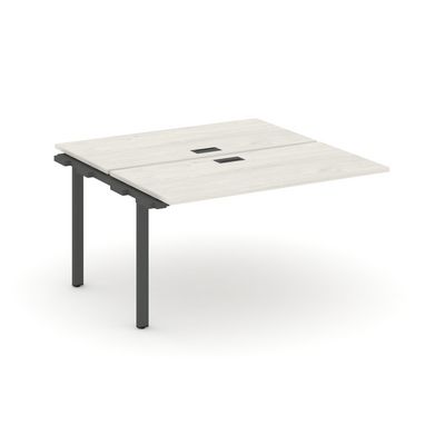 Style Project SN-6P.DNRS-021 (Дуб наварра/Антрацит металл) Проходной наборный элемент