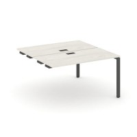 Style Project SN-6P.DPRS-023 (Дуб наварра/Антрацит металл) Стол приставка к опорным элементам