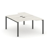 Style Project SN-6P.DRPA-001 (Дуб наварра/Антрацит металл) Рабочая станция эргономичная