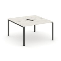 Style Project SN-6P.DRS-003 (Дуб наварра/Антрацит металл) Рабочая станция двухсторонняя