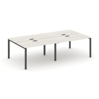 Style Project SN-6P.DRS-052 (Дуб наварра/Антрацит металл) Рабочая станция двухсторонняя