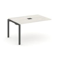 Style Project SN-6P.NSPRG-003 (Дуб наварра/Антрацит металл) Проходной наборный элемент переговорного стола